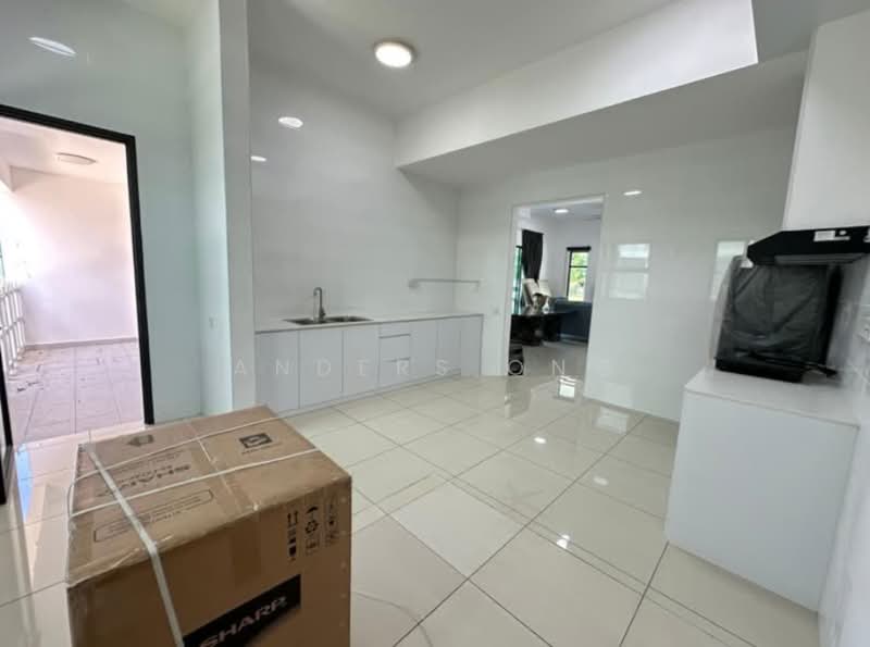 Rumah Teres untuk Disewa di Bandar Cassia (Batu Kawan) - Anders Ong - Kitchen - PropertyGuru.com.my