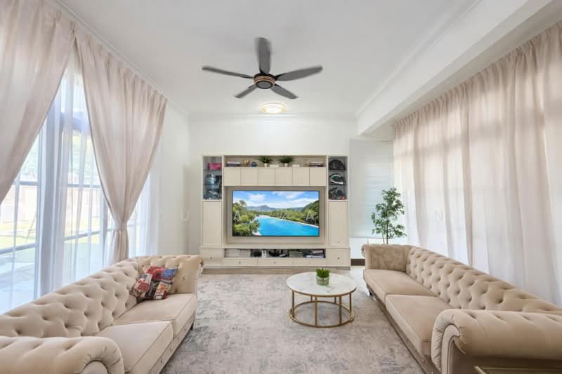 Bungalow for Sale in Bukit Jelutong (Shah Alam) - Adzura Zamedin - Living Room - PropertyGuru.com.my