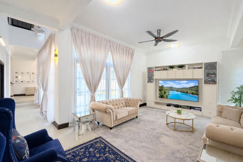 Bungalow for Sale in Bukit Jelutong (Shah Alam) - Adzura Zamedin - Living Room - PropertyGuru.com.my