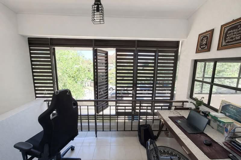 Bungalow for Sale in Bukit Jelutong (Shah Alam) - Adzura Zamedin - Balcony - PropertyGuru.com.my