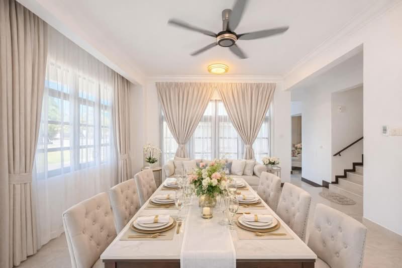 Bungalow for Sale in Bukit Jelutong (Shah Alam) - Adzura Zamedin - Dining Room - PropertyGuru.com.my
