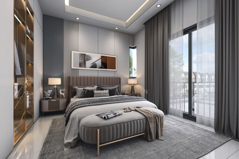 Rumah Teres untuk Dijual di Iskandar Puteri (Nusajaya) (Johor) - YIN YIN - Bedroom - PropertyGuru.com.my