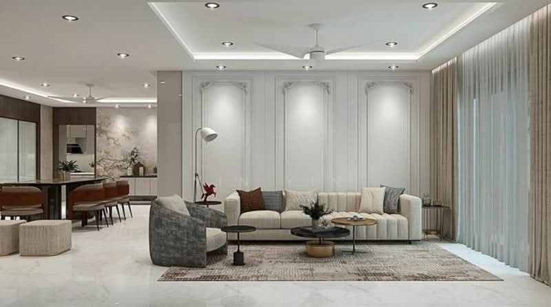 Rumah Teres untuk Dijual di Iskandar Puteri (Nusajaya) (Johor) - YIN YIN - Living Room - PropertyGuru.com.my