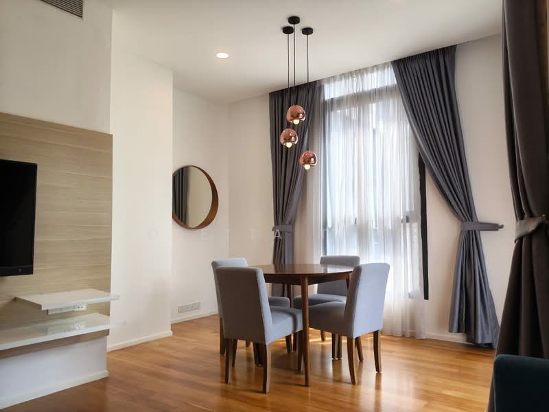 Servis Apartment untuk Dijual di Arcoris Residences - Loretta Tang - Dining Room - PropertyGuru.com.my