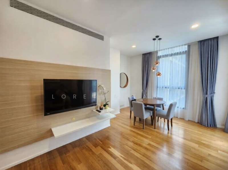 Servis Apartment untuk Dijual di Arcoris Residences - Loretta Tang - Living Room - PropertyGuru.com.my