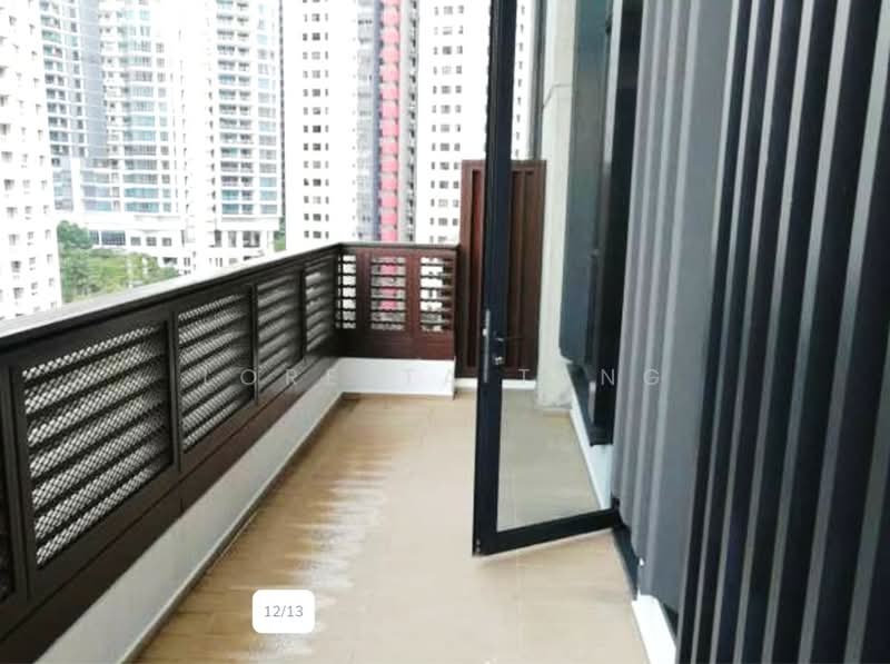 Servis Apartment untuk Dijual di Arcoris Residences - Loretta Tang - Balcony - PropertyGuru.com.my