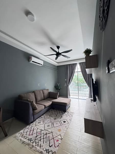 Apartment for Rent at Selangorku Pr1ma Lakefront Homes - KK Yap - Living Room - PropertyGuru.com.my