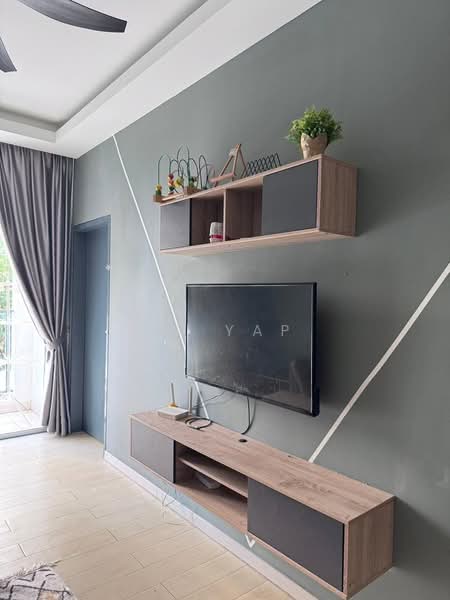 Apartment for Rent at Selangorku Pr1ma Lakefront Homes - KK Yap - Living Room - PropertyGuru.com.my