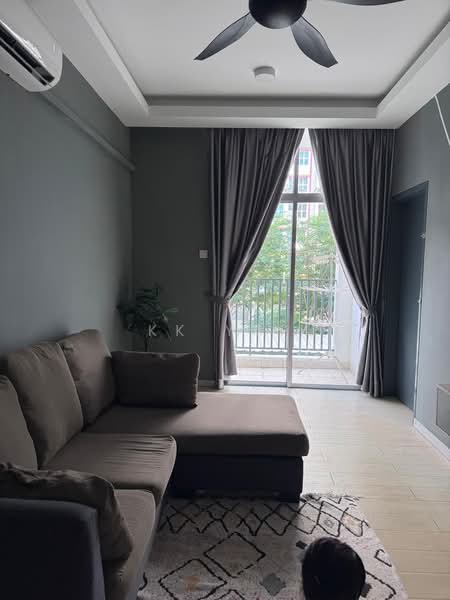 Apartment for Rent at Selangorku Pr1ma Lakefront Homes - KK Yap - Living Room - PropertyGuru.com.my