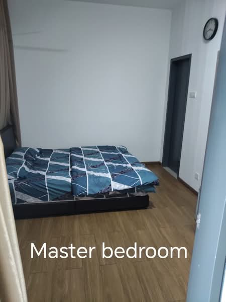 Pangsapuri untuk Disewa di Selangorku Pr1ma Lakefront Homes - KK Yap - Master Bedroom - PropertyGuru.com.my