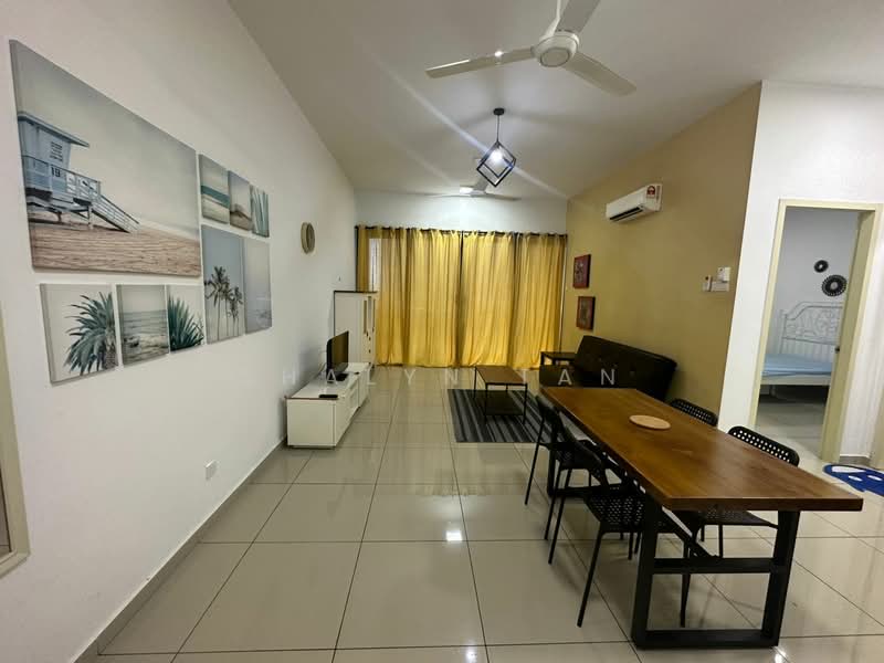 Service Residence for Rent at Atlantis Residences (Pangsapuri Atlantis Kota Syahbandar) - Shalyn Tan - Living Room - PropertyGuru.com.my