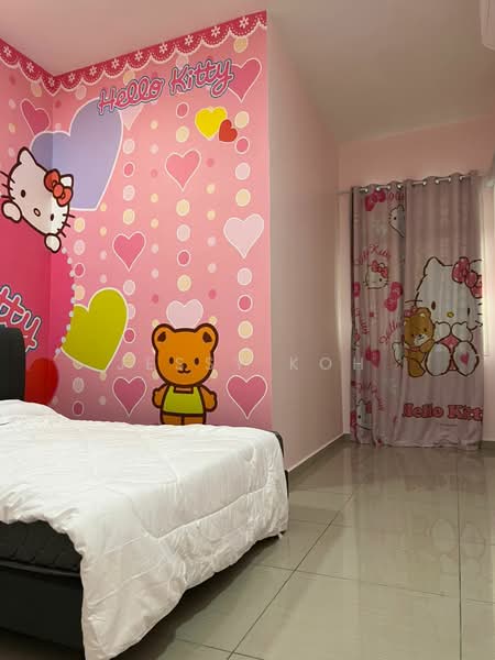 2-storey Terraced House for Rent in Taman Bestari Indah (Ulu Tiram) - Jessy Koh - Bedroom - PropertyGuru.com.my