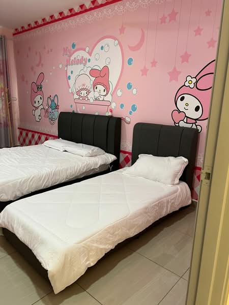 2-storey Terraced House for Rent in Taman Bestari Indah (Ulu Tiram) - Jessy Koh - Bedroom - PropertyGuru.com.my