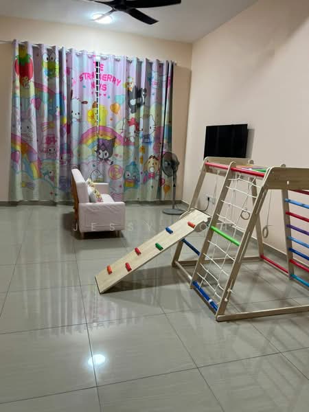 2-storey Terraced House for Rent in Taman Bestari Indah (Ulu Tiram) - Jessy Koh - Living Room - PropertyGuru.com.my