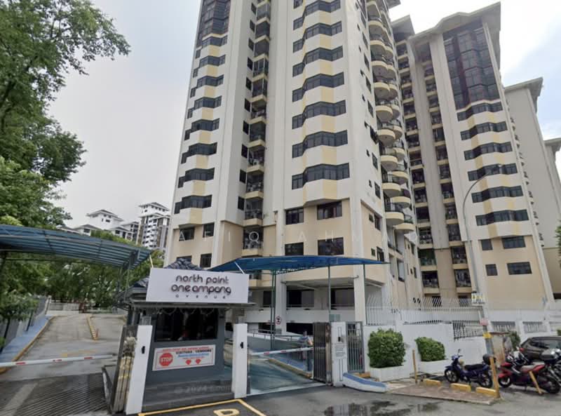 Kondominium untuk Dijual di North Point @ One Ampang Avenue - Syafiq Ahmad - Exterior - PropertyGuru.com.my
