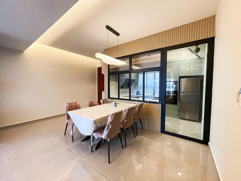 Kondominium untuk Disewa di Muze @ PICC - Jerry Tan - Dining Room - PropertyGuru.com.my