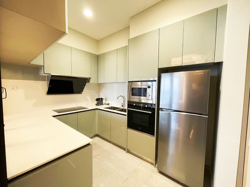Kondominium untuk Disewa di Muze @ PICC - Jerry Tan - Kitchen - PropertyGuru.com.my
