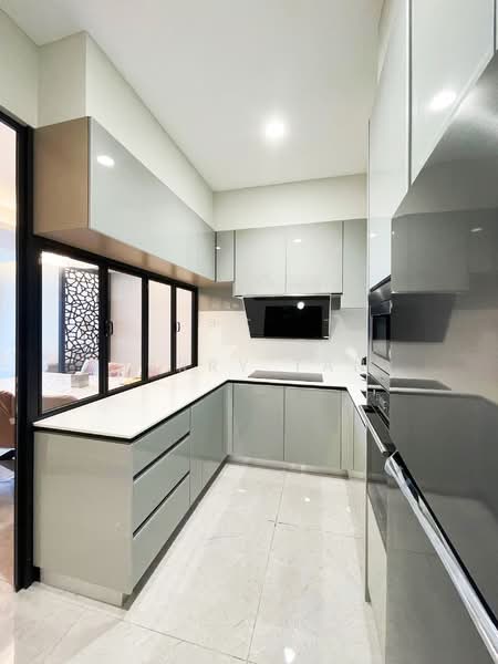 Kondominium untuk Disewa di Muze @ PICC - Jerry Tan - Kitchen - PropertyGuru.com.my