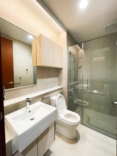 Kondominium untuk Disewa di Muze @ PICC - Jerry Tan - Bathroom - PropertyGuru.com.my