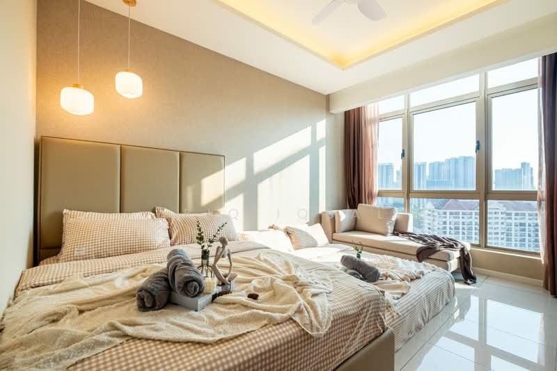 Service Residence for Rent at Dorsett Residences Sri Hartamas - Afiq Iqbal - Bedroom - PropertyGuru.com.my