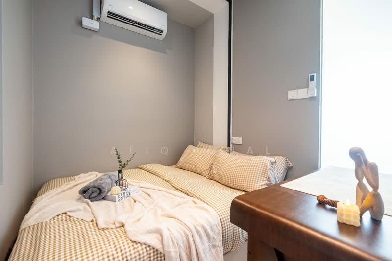 Service Residence for Rent at Dorsett Residences Sri Hartamas - Afiq Iqbal - Bedroom - PropertyGuru.com.my