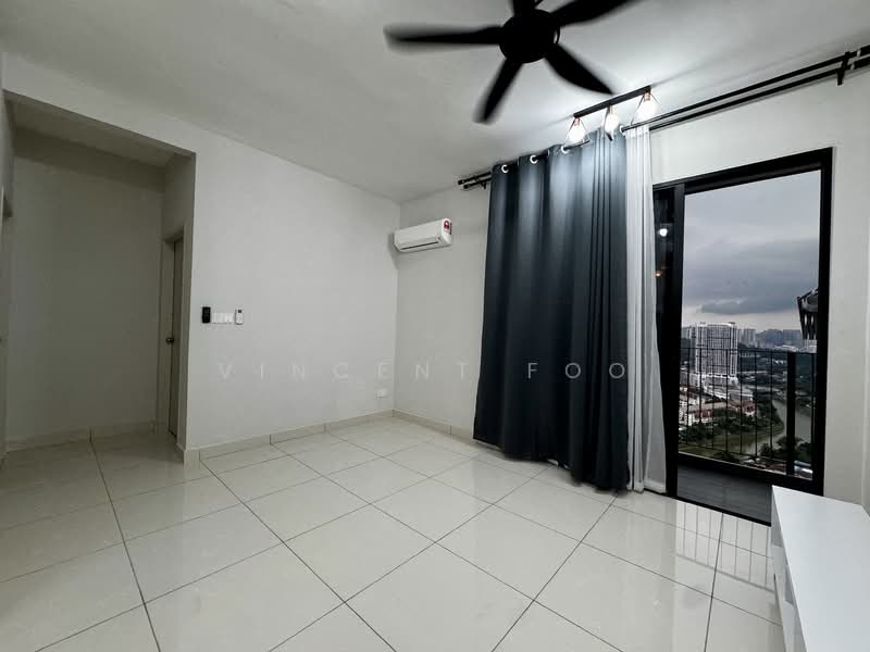 Service Residence for Rent at Nest 2 Residences - Vincent Foo - Living Room - PropertyGuru.com.my
