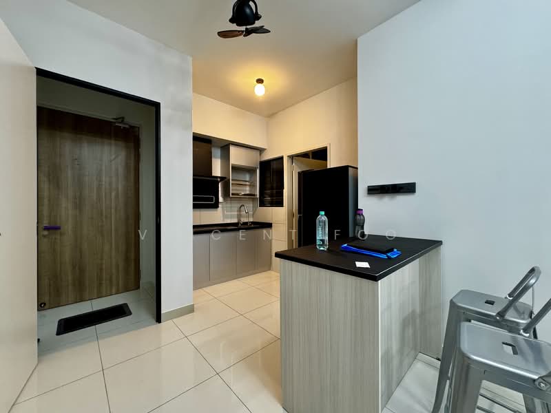 Service Residence for Rent at Nest 2 Residences - Vincent Foo - Kitchen - PropertyGuru.com.my