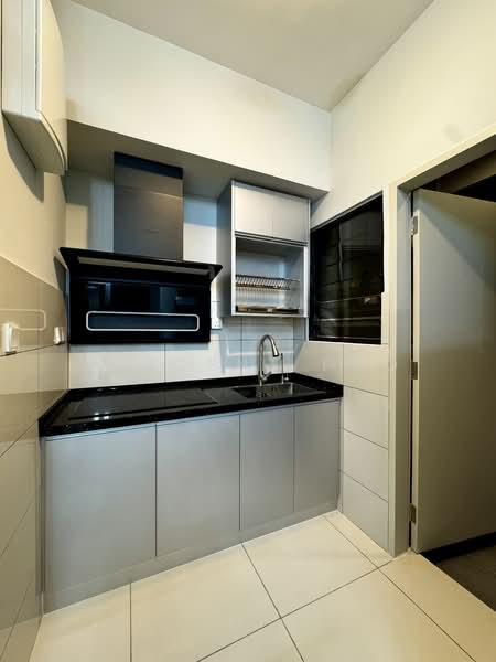 Service Residence for Rent at Nest 2 Residences - Vincent Foo - Kitchen - PropertyGuru.com.my