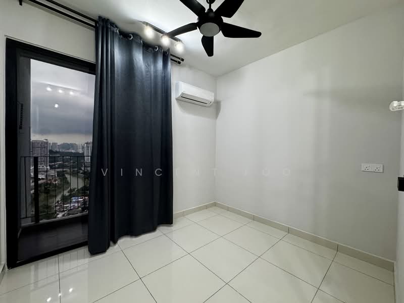 Service Residence for Rent at Nest 2 Residences - Vincent Foo - Balcony - PropertyGuru.com.my