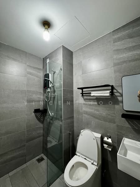 Service Residence for Rent at Nest 2 Residences - Vincent Foo - Bathroom - PropertyGuru.com.my