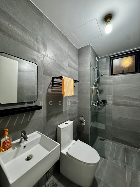 Service Residence for Rent at Nest 2 Residences - Vincent Foo - Bathroom - PropertyGuru.com.my