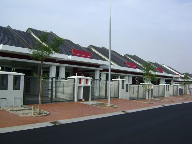 1-storey Terraced House for Rent in Setia Alam (Selangor) - Veni Foo Yoke Fuang - Exterior - PropertyGuru.com.my