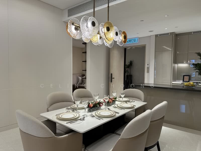 Servis Apartment untuk Dijual di Pavilion Square - Celine Choong - Dining Room - PropertyGuru.com.my