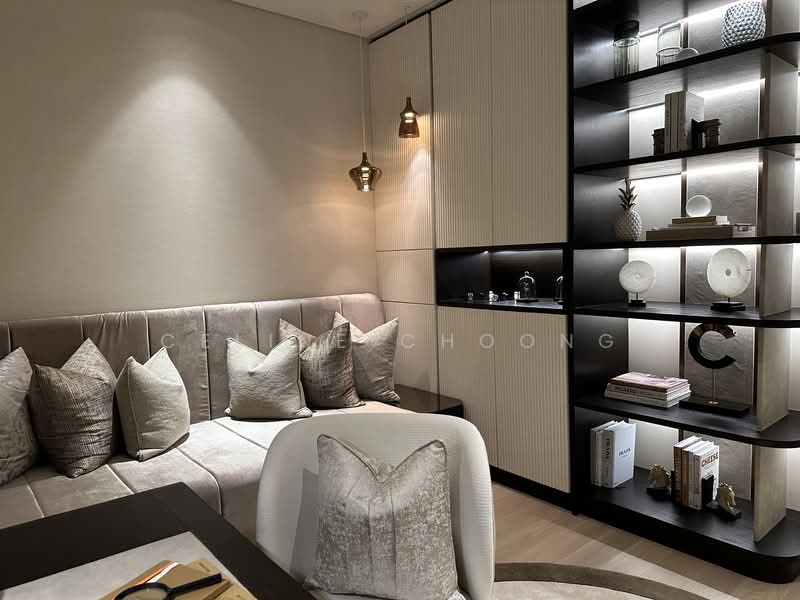 Servis Apartment untuk Dijual di Pavilion Square - Celine Choong - Living Room - PropertyGuru.com.my