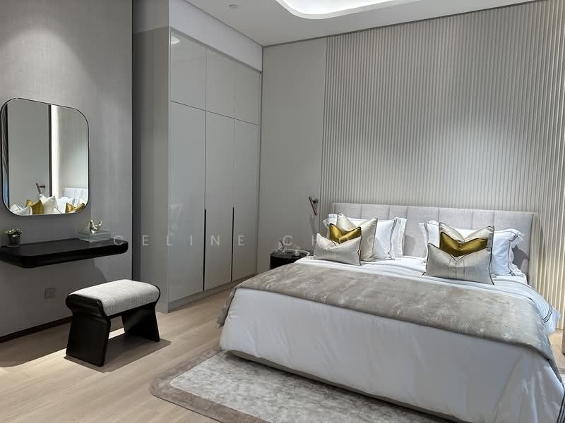 Servis Apartment untuk Dijual di Pavilion Square - Celine Choong - Bedroom - PropertyGuru.com.my