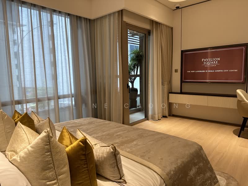 Servis Apartment untuk Dijual di Pavilion Square - Celine Choong - Bedroom - PropertyGuru.com.my