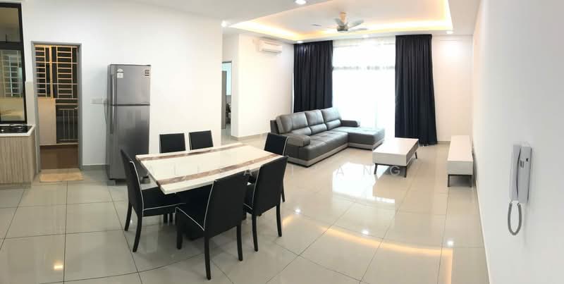 Servis Apartment untuk Disewa di D'Secret Garden (Pangsapuri Kempas Indah) - Alisa Liang - Living Room - PropertyGuru.com.my
