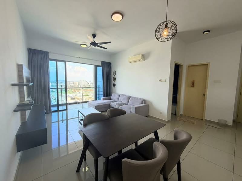 Service Residence for Rent at Atlantis Residences (Pangsapuri Atlantis Kota Syahbandar) - Shalyn Tan - Living Room - PropertyGuru.com.my