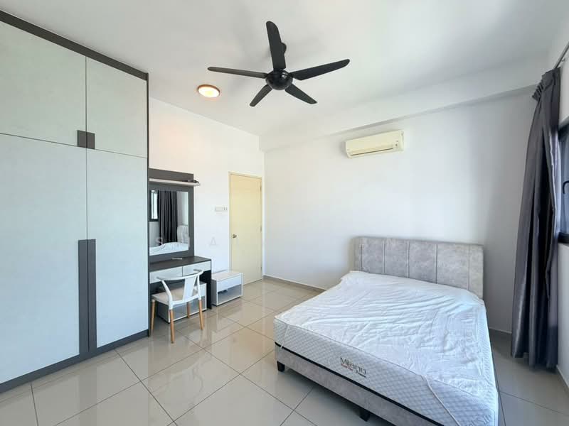 Service Residence for Rent at Atlantis Residences (Pangsapuri Atlantis Kota Syahbandar) - Shalyn Tan - Bedroom - PropertyGuru.com.my