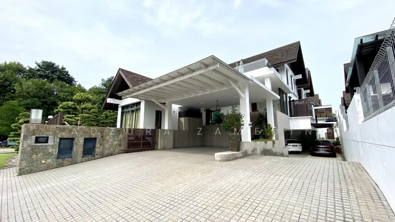 Rumah Banglo untuk Dijual di Bukit Jelutong (Shah Alam) - Adzura Zamedin - Exterior - PropertyGuru.com.my