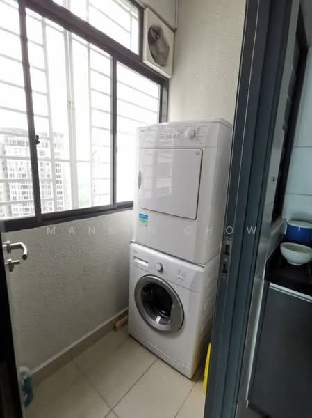 Service Residence for Rent at Traders Garden @ Cheras Selatan - Manson Chow - Balcony - PropertyGuru.com.my