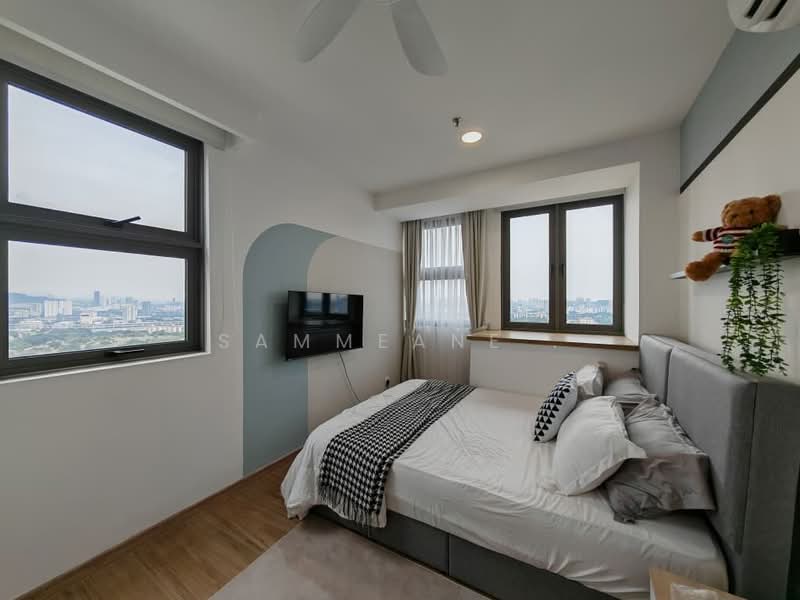 Servis Apartment untuk Disewa di Riveria City - Sammeane . - Bedroom - PropertyGuru.com.my