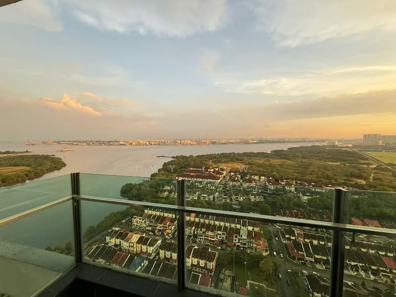 Servis Apartment untuk Disewa di Wave @ Marina Cove - Ivy Low - View - PropertyGuru.com.my
