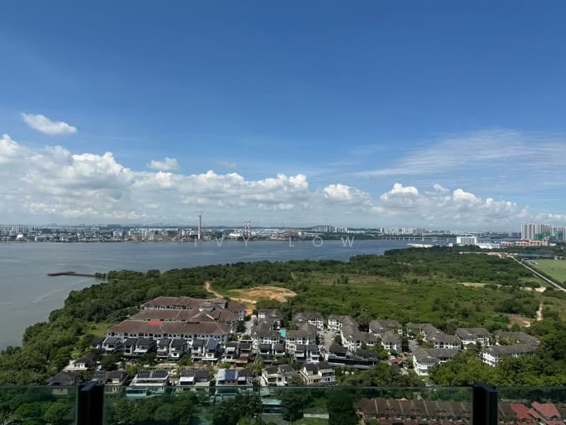 Servis Apartment untuk Disewa di Wave @ Marina Cove - Ivy Low - View - PropertyGuru.com.my