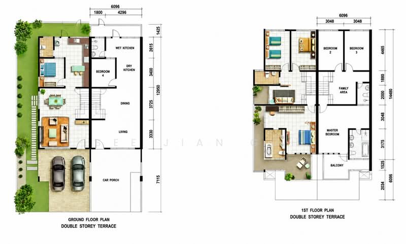 Rumah Teres 2 Tingkat untuk Dijual di Taman Naluri Indah (Seberang Jaya) - See Jian Goh - PropertyGuru.com.my