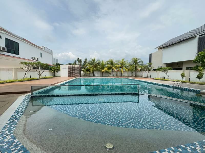 Rumah Teres 2 Tingkat untuk Dijual di Taman Naluri Indah (Seberang Jaya) - See Jian Goh - Exterior - PropertyGuru.com.my