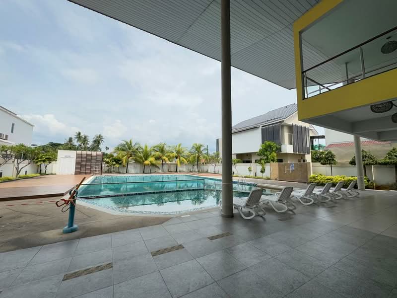 Rumah Teres 2 Tingkat untuk Dijual di Taman Naluri Indah (Seberang Jaya) - See Jian Goh - Exterior - PropertyGuru.com.my