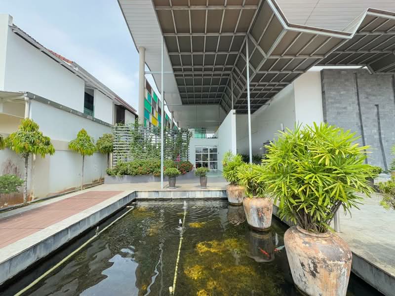 Rumah Teres 2 Tingkat untuk Dijual di Taman Naluri Indah (Seberang Jaya) - See Jian Goh - Exterior - PropertyGuru.com.my