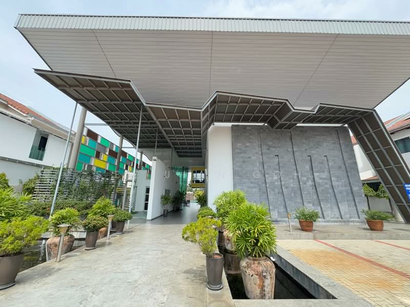 Rumah Teres 2 Tingkat untuk Dijual di Taman Naluri Indah (Seberang Jaya) - See Jian Goh - Exterior - PropertyGuru.com.my
