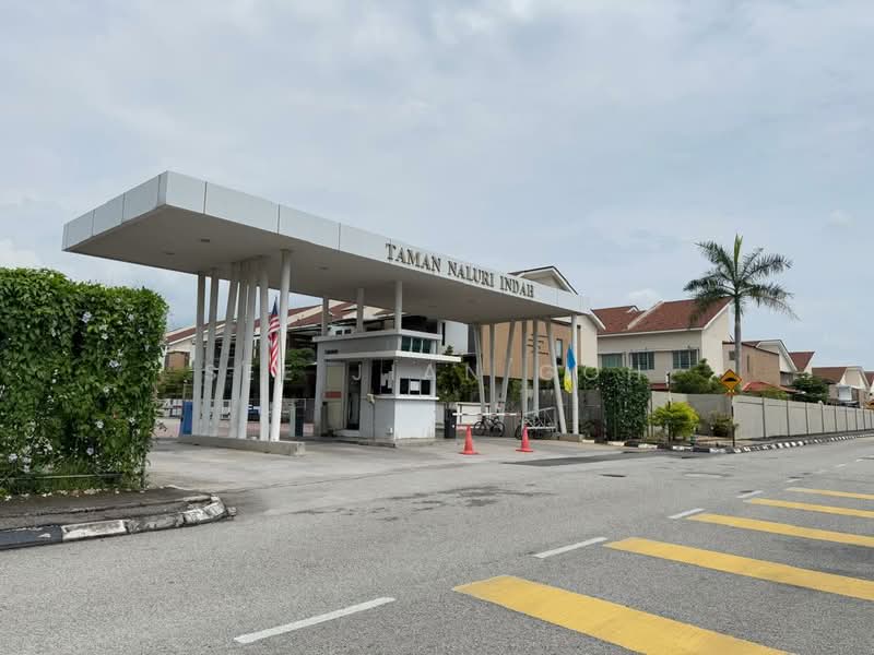 Rumah Teres 2 Tingkat untuk Dijual di Taman Naluri Indah (Seberang Jaya) - See Jian Goh - Exterior - PropertyGuru.com.my